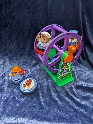 Buy Little People Ferris Wheel, 4 Figures, Table & Chair • 9£