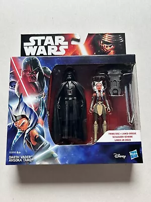 Buy Star Wars Hasbro Ahsoka And Darth Vader Mint In Box • 23.50£