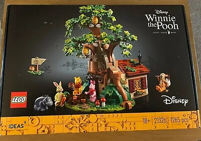Buy Lego Ideas. Disney Winnie The Pooh 21326 Boxset BNIB • 150£