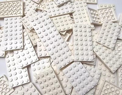 Buy LEGO White Plates Flat Bricks 4x4 4x6 4x8 4x10 4x12 X20 Random Pieces • 9.99£