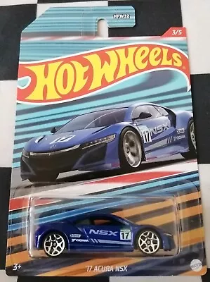 Buy 2022 Hot Wheels 17 Acura NSX Racing Circuit Series #3/5 • 5.95£