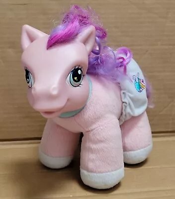 Buy Hasbro My Little Pony So Soft G3 Baby Bon Appetite 2005 • 8.99£