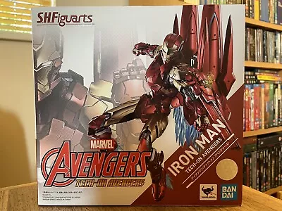 Buy S.H. Figuarts Tech On Avengers Iron Man Used Ex. Con. Tamashii Nations • 65£