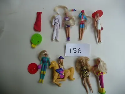 Buy Mcdonalds Barbies   Lot 185     Code R • 10£