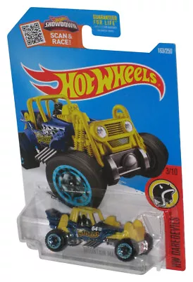 Buy Hot Wheels HW Daredevils 3/10 (2015) Yellow Mountain Mauler Toy Car 163/250 - (P • 7.76£