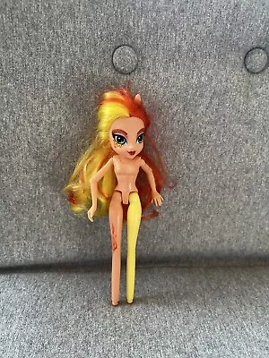 Buy My Little Pony Equestria Girls Sunset Shimmer Doll 2012 Hasbro (No Clothes) • 5.99£