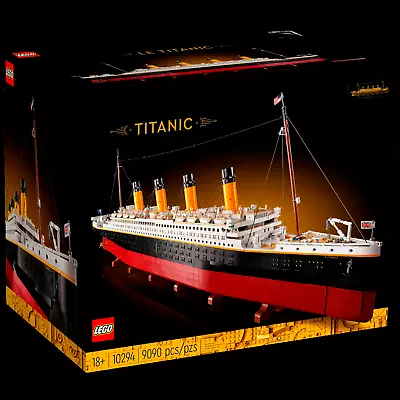 Buy Lego Icons Titanic 10294, Nib Sealed Original Packaging - Read Through Description!!! • 235.64£