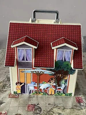 Buy Playmobil Vintage 2005 Take Along Modern Dolls House 5167 • 12.99£