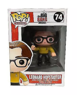 Buy Funko Pop 74 Leonard Hofstadter 9cm - The Big Bang Theory • 161.87£