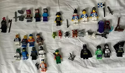 Buy Lego Minifigures Including Marvel And Star Wars • 0.99£