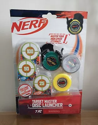 Buy Nerf Target Disc Launcher,new & Sealed. • 28.99£