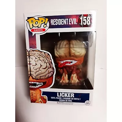 Buy FUNKO POP!GAMES Resident Evil Licker 158 - NEW • 56.64£