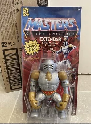 Buy Masters Of The Universe Origins Extendar Figure Mattel Creations He-man Motu Mib • 30£