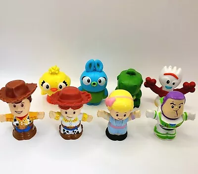 Buy Disney Fisher Price Little People Toy Story Figures X8 • 30£