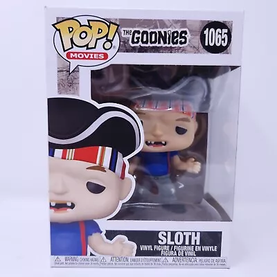 Buy Funko Pop! Movies | Sloth In Pirate Hat | The Goonies | No. 1065 FREE Protector • 18.95£