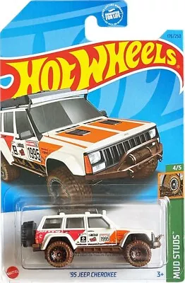 Buy Hot Wheels ‘95 Jeep Cherokee Tresure Hunt  • 5£
