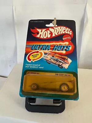 Buy Vintage 1983 Hot Wheels Ultra Hots Jet Sweep X5 #2546 K19 • 14£