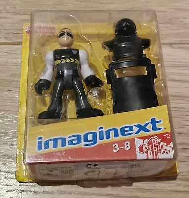 Buy Brand New In Sealed Box Fisher Price Imaginext Mini Action Figure - Policeman • 4.99£