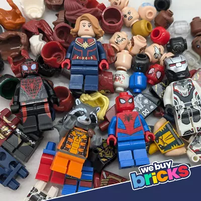 Buy LEGO Marvel Mystery 5 Minifigures Bundle - Great Value • 11.99£