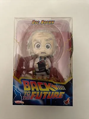 Hot Toys Retour vers le futur Doc Brown Deluxe Version figurine 1/6 Figurine