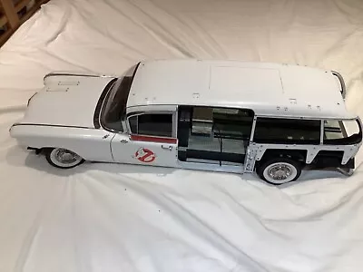 Buy Eaglemoss Fanhome Ecto 1 Ghostbusters Cadillac 1959 Kit Built Car 1:8 Scale • 425£