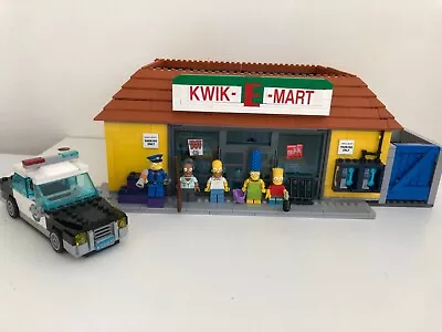 Buy LEGO THE SIMPSON’S KWIK-E-MART (71016) Manual & Complete See Description • 240£