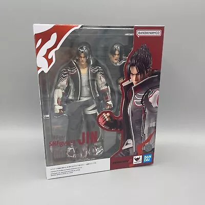 Buy BANDAI S.H. Figuarts TEKKEN 8 Jin Kazama Action Figure UK IN STOCK • 79.99£