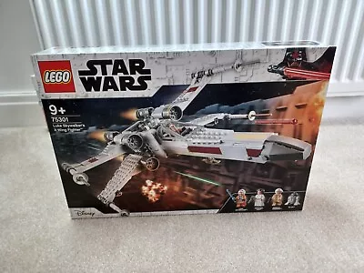 Buy Lego Star Wars 75301 Luke Skywalker's X-Wing Fighter Brand New Lot 1 • 54£