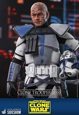 Buy Hot Toys - Star Wars - The Clone Wars - Clone Trooper Jesse • 299.99£