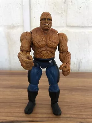 Buy Fantastic Four 4 Toy Biz The Thing 6” Figure 2005 Ben Grimm • 10.95£
