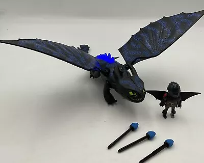 Buy Playmobil 70037 How To Train Your Dragon,  Lights Work & Figure • 28£