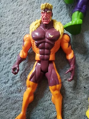 Buy Sabretooth 10  Figure Marvel Toybiz  X-men • 8£