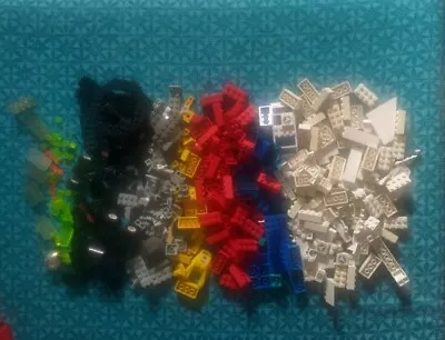 Buy Washed 500g About 1/2k Lego Bundle Building Bricks, Wheels Ect • 14.99£