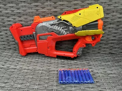 Buy Nerf N-Strike Elite Firefly Rev 8 Dart Gun Blaster Rare Electronic 2005 • 19.99£