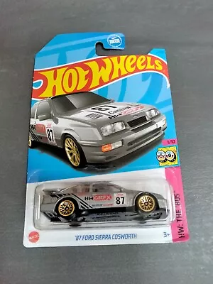 Buy Hot Wheels - '87 Ford Sierra Cosworth - Silver - 'HW: The 80s' - Long Card Issue • 9£