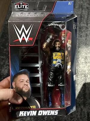 Buy WWF / WWE Kevin Owens Elite Series 91 New & Sealed Figure • 23.95£