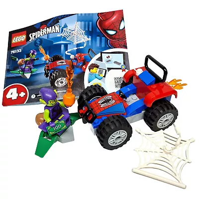 Buy LEGO SPIDER-MAN Car Chase (76133) Green Goblin Minifig (No Spiderman) • 13£