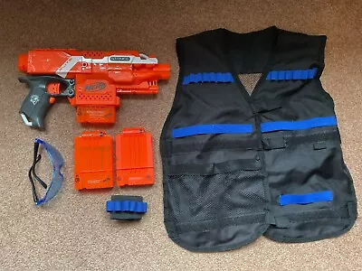 Buy Nerf Elite Stryfe With Magazines And Accessories  • 14£