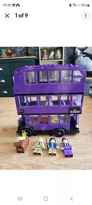 Buy Harry Potter Lego Sets 75957 - 4755 - 4866 Knight Bus ×3 All Different Please... • 40£