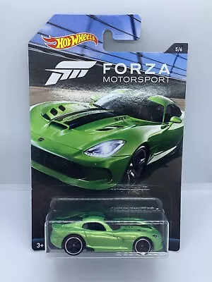 Buy Hot Wheels - '13 SRT Dodge Viper - 2017 Forza Motorsport 7 Series - Diecast 1:64 • 6£