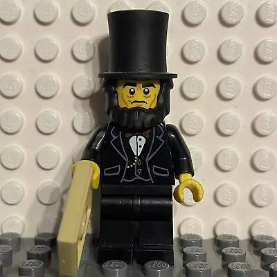 Buy LEGO Abraham Lincoln Tlm005 Minifigure. The Lego Movie CMF Coltlm-5 B • 6.49£