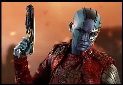 Buy Hot Toys Nebula Figure From Marvel Avengers: Endgame Movie. MMS534. UK Seller. • 179£