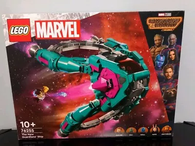 Buy 🔴 LEGO Marvel 76255 The New Guardians' Ship NO MINIFIGURES Brand New  • 30£