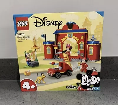 Buy LEGO 10776 Disney: Mickey & Friends Fire Truck & Station. NISB Sealed Retired✅ • 34.99£