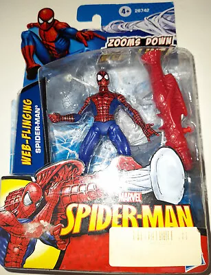 Buy Hasbro  Spider-man -  Web-Flinging Spider-man 2010 MOC • 13£