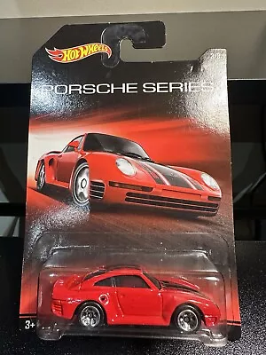 Buy Hot Wheels 2014 Porsche Series 3/8 Porsche 959 • 7.50£