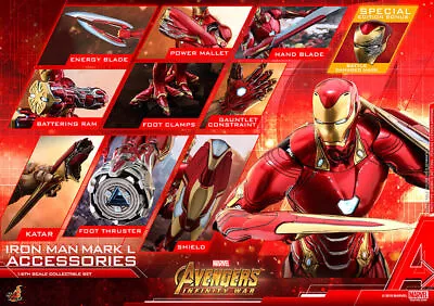 Buy Hot Toys/Hot Toys Movie Masterpiece Avengers/Infinity War Iron Man Mark 50 Expan • 305.80£