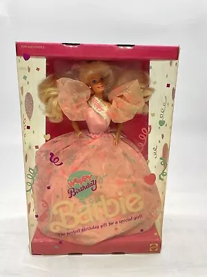 Buy 1990 Barbie, HAPPY Birthday Made In Malaysia NRFB • 101.17£