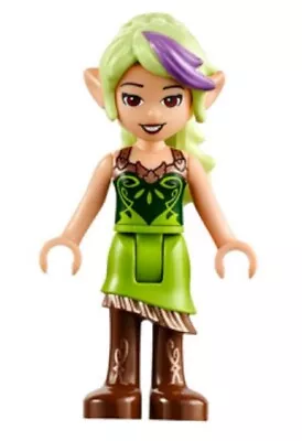 Buy LEGO Elves Minifigure Sira Copperbranch Sky Captain 30375 41174 Mini Doll • 8.99£