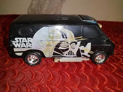 Buy Vintage Star Wars Ssp Van - Kenner Toy Collectible Rip Cord Car - Figure Figurin • 41.93£